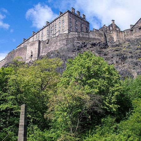 Castle View Luxury 1 Bed Flat Apartamento Edimburgo Exterior foto